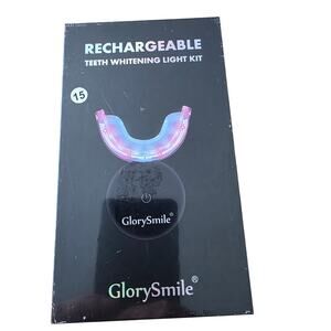 Glory Smile Rechargeable Teeth Whitening Light Kit